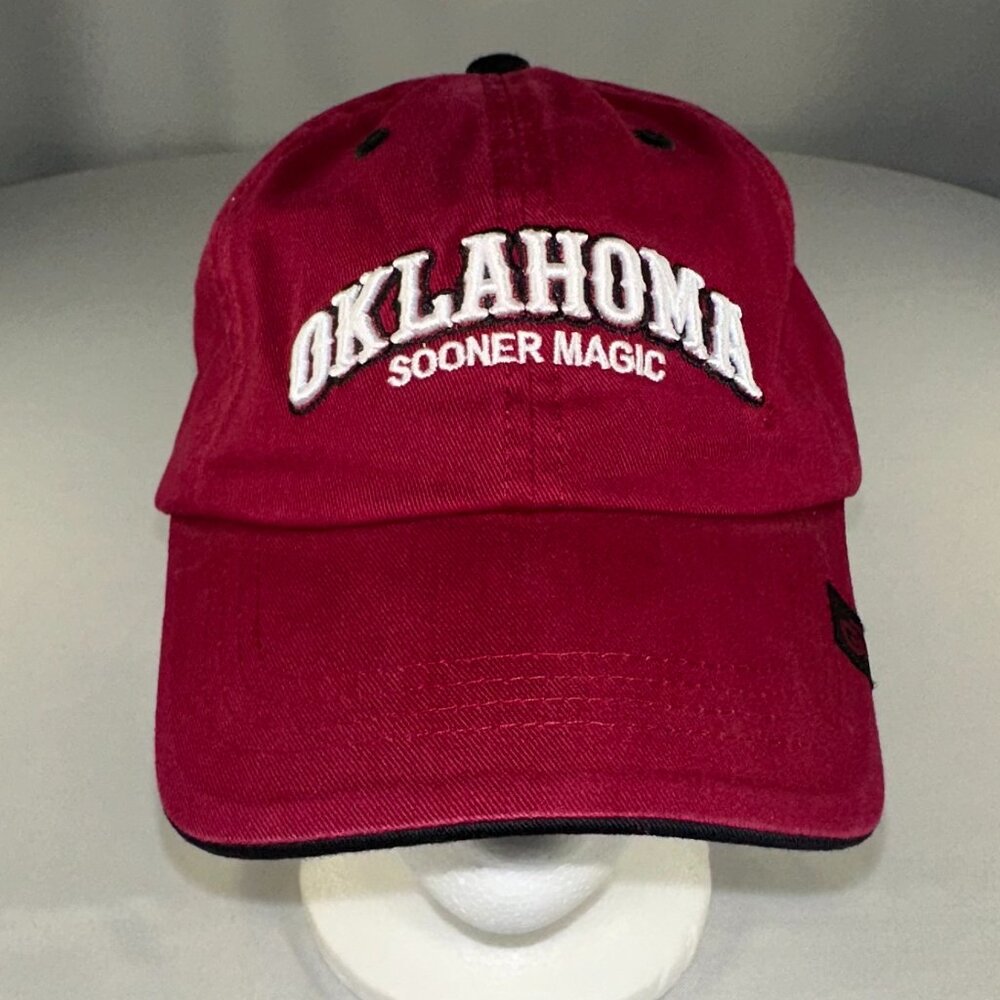 Home Coming by Captivating Headgear Oklahoma Sooner Magic OU NCAA Ball Cap OSFM